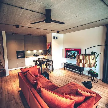 The Loft - Wislana 28 Apartment Piotrkow Trybunalski Exterior photo